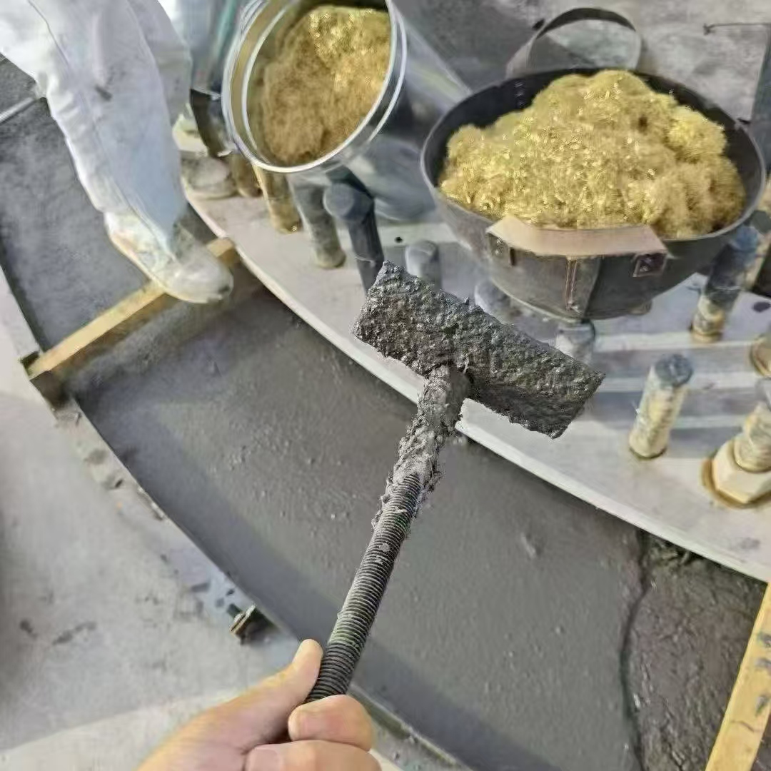 美溪C120钢纤维高强无收灌浆料 轧机压缩机汽轮机发电机锻压设备底座灌浆材料